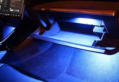 tesla interior led upgrade tesla interior led upgrade