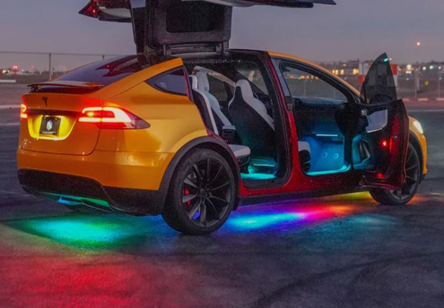 tesla underglow lighting tesla underglow lighting