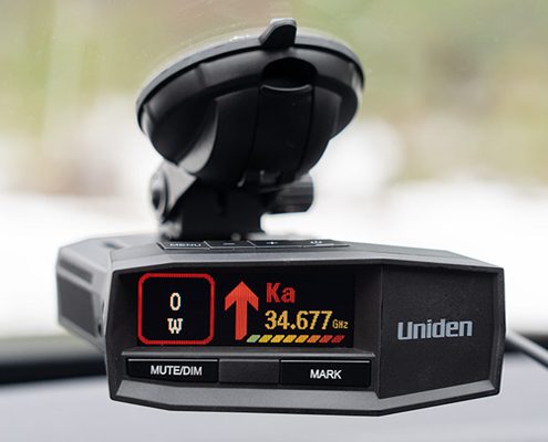 radar detector install radar detector install
