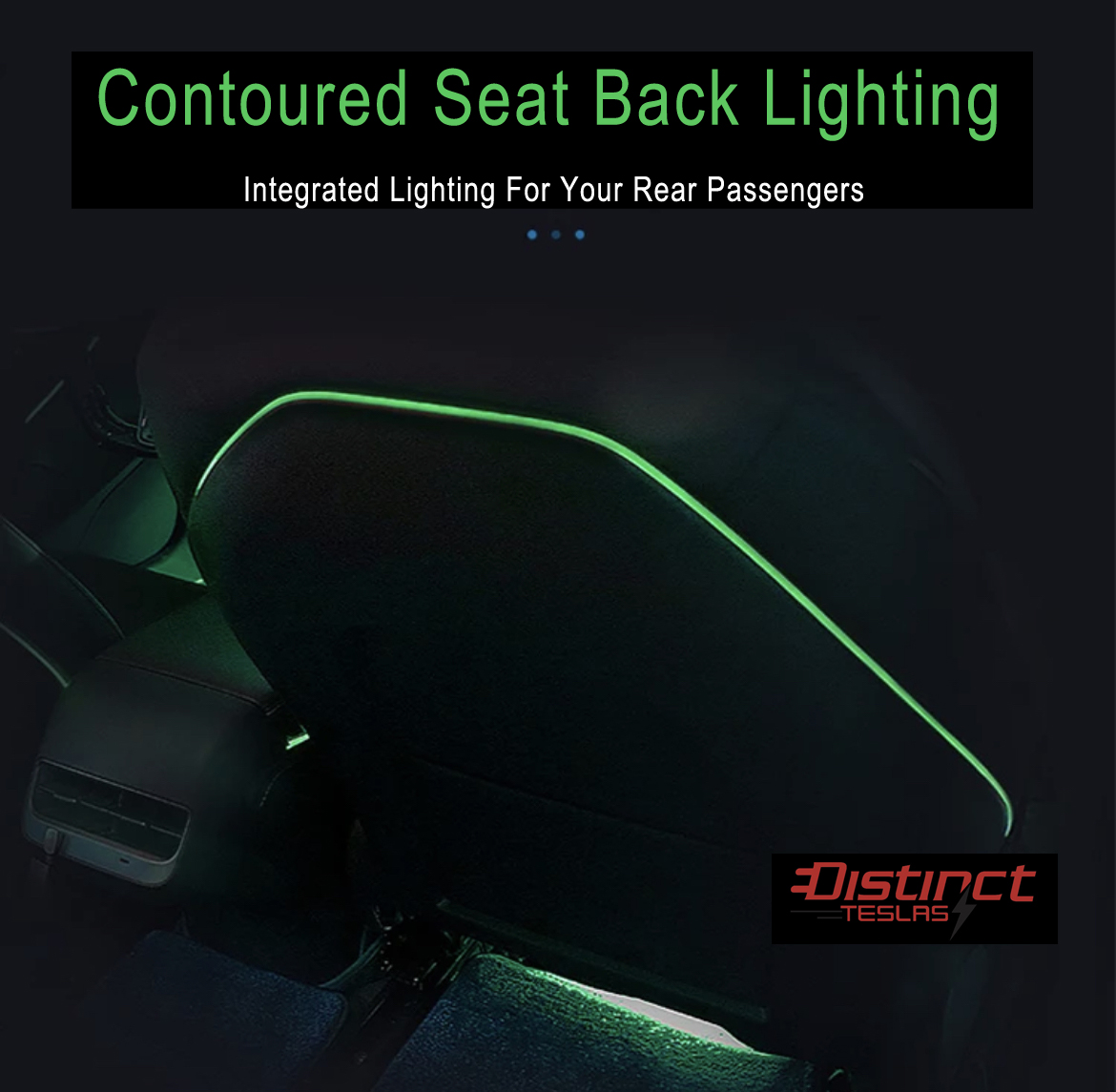 tesla rear seat lighting tesla rear seat lighting