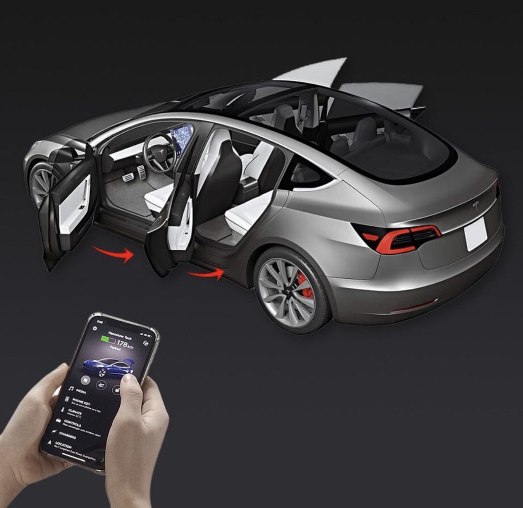 tesla auto doors8 tesla auto doors8