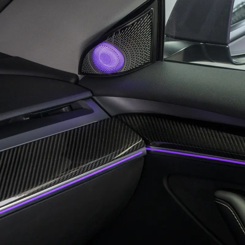 tesla led interior lighting tesla led interior lighting