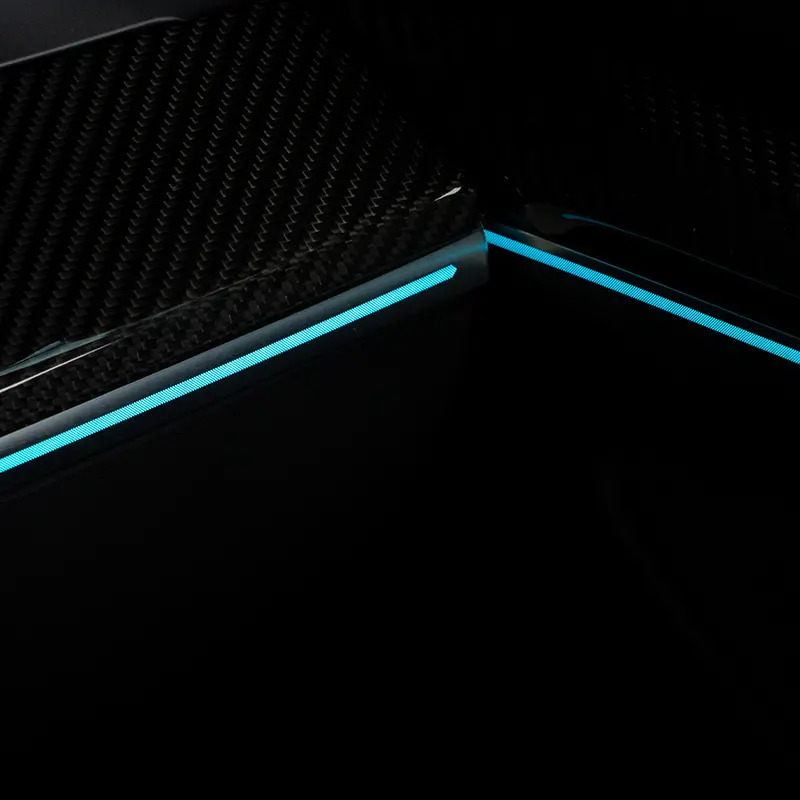 tesla led interior lighting2 tesla led interior lighting2