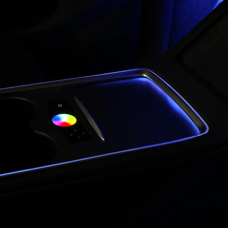 tesla led interior lighting4 tesla led interior lighting4