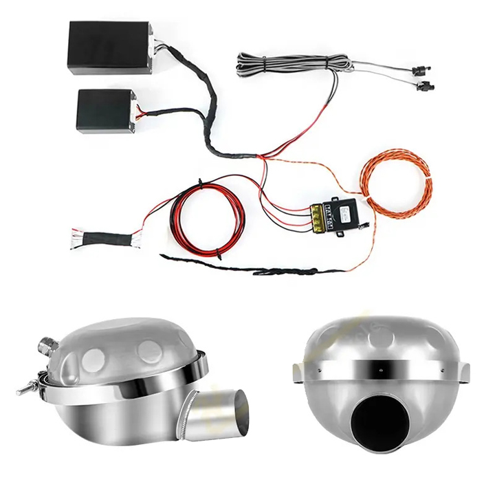 tesla active exhaust85 tesla active exhaust85