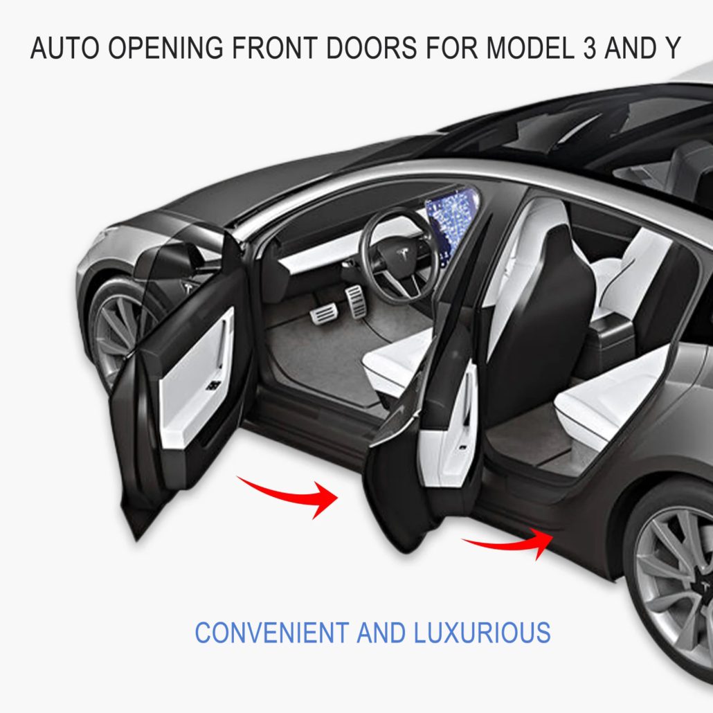 tesla auto presenting doors tesla auto presenting doors