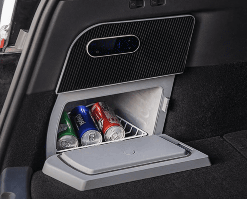 tesla model y refridgerator tesla model y refridgerator