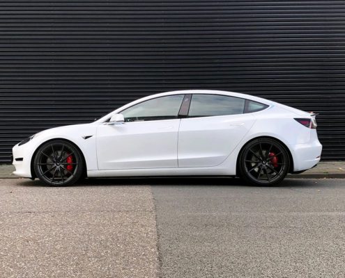lowered model 3 lowered model 3