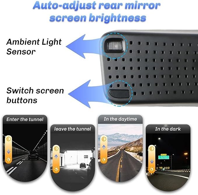 digital rear view mirror for tesla3 digital rear view mirror for tesla3