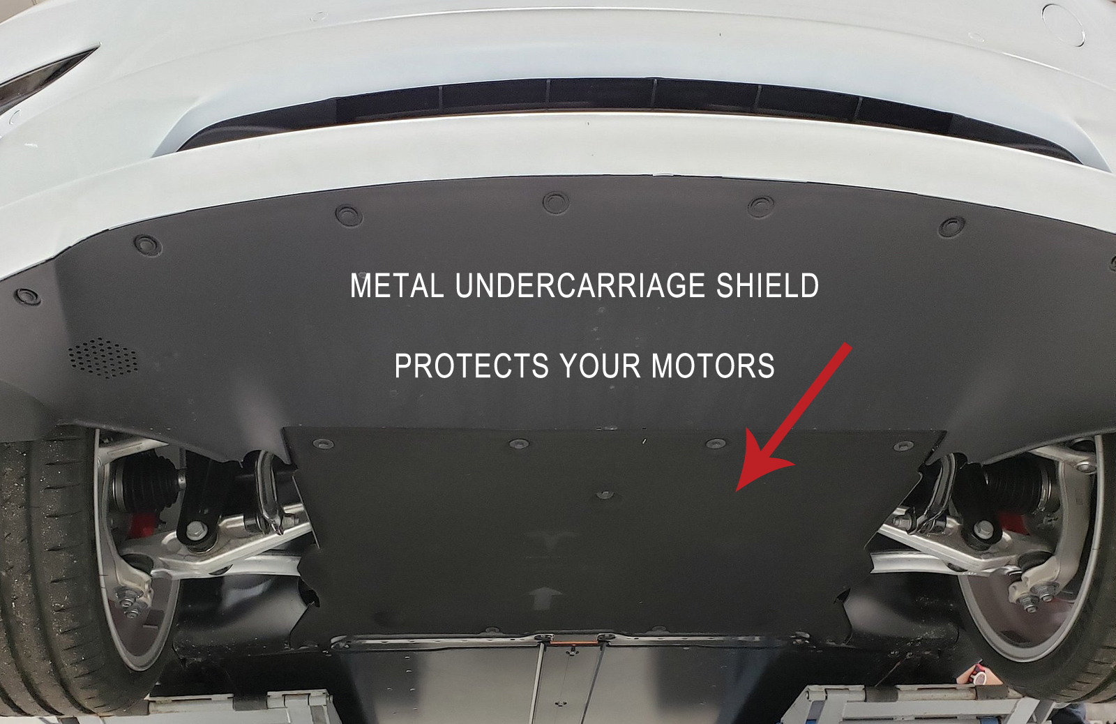 tesla undercarriage protection2 tesla undercarriage protection2