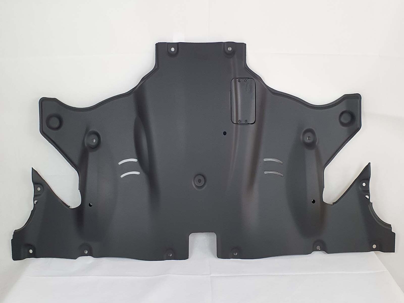 tesla undercarriage shield3 tesla undercarriage shield3