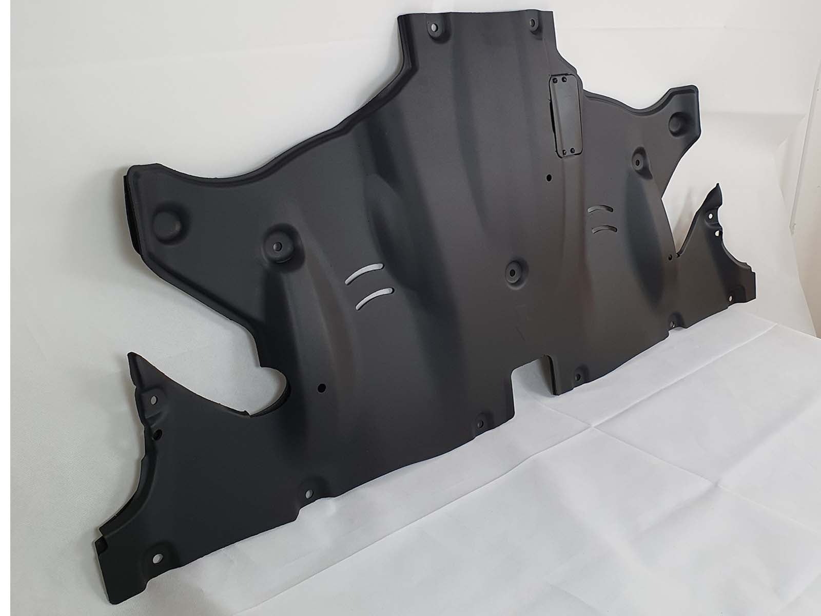 tesla undercarriage shield4 tesla undercarriage shield4