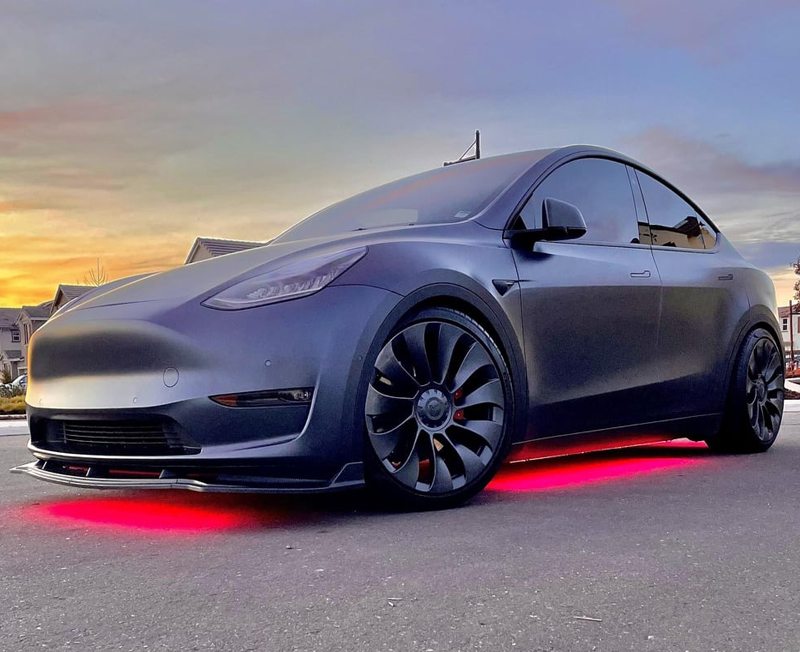 tesla underglow lighting7 tesla underglow lighting7