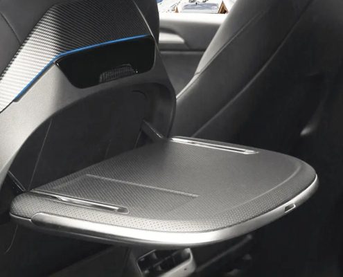 Rear seat folding table1 Rear seat folding table1