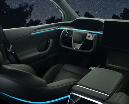 tesla model x ambient lighting tesla model x ambient lighting