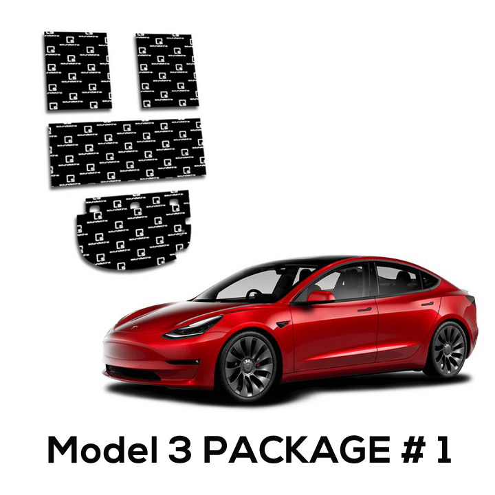 tesla model 3 sound insulation1 tesla model 3 sound insulation1