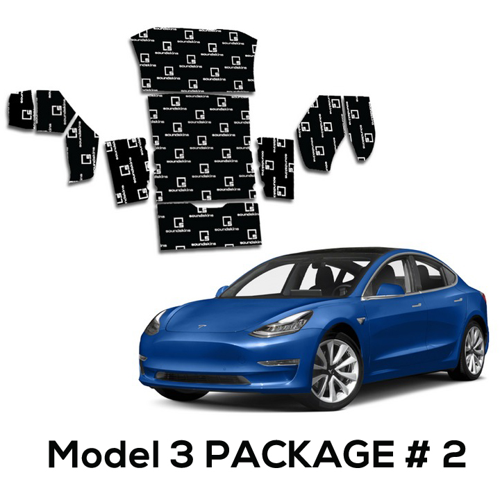 tesla model 3 sound insulation2 tesla model 3 sound insulation2