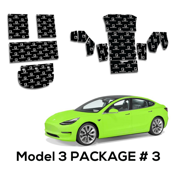 tesla model 3 sound insulation3 tesla model 3 sound insulation3