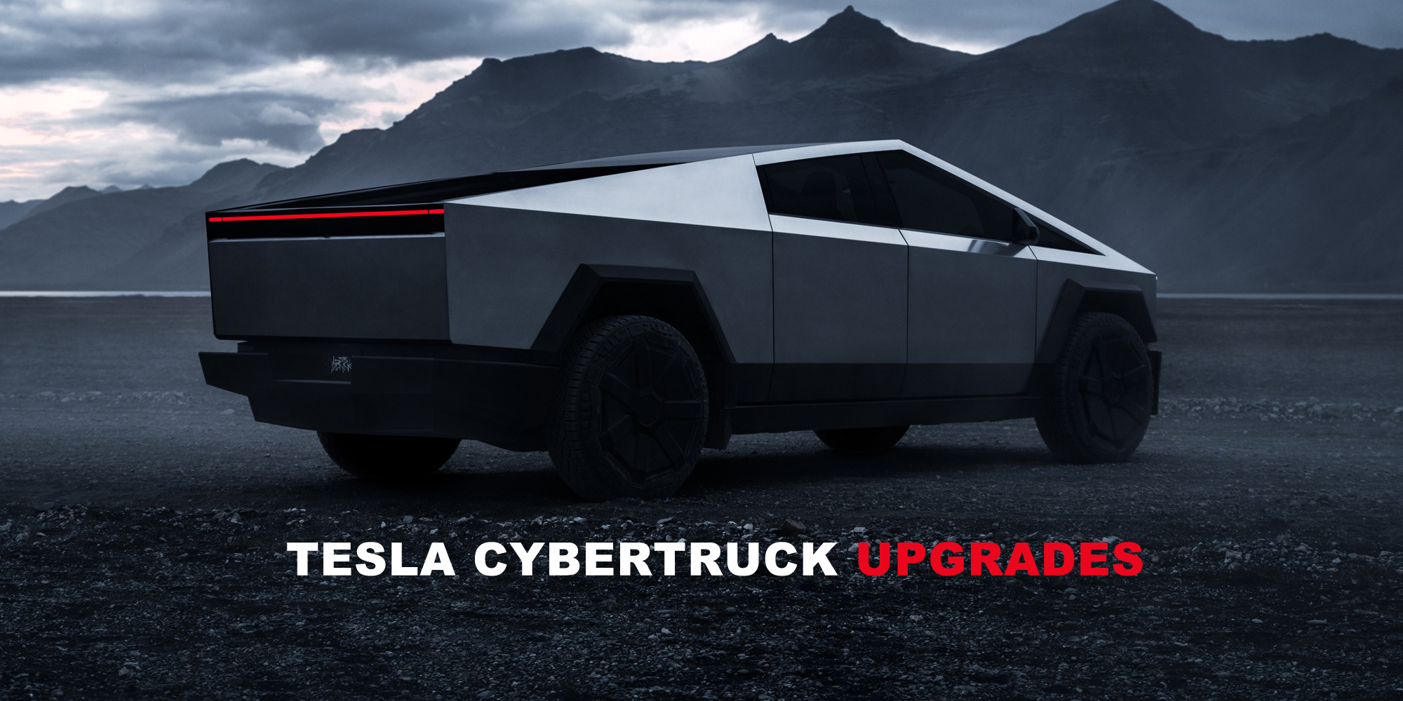 Tesla Cybertruck Upgrades Distinct Teslas Tesla Cybertruck Upgrades Distinct Teslas