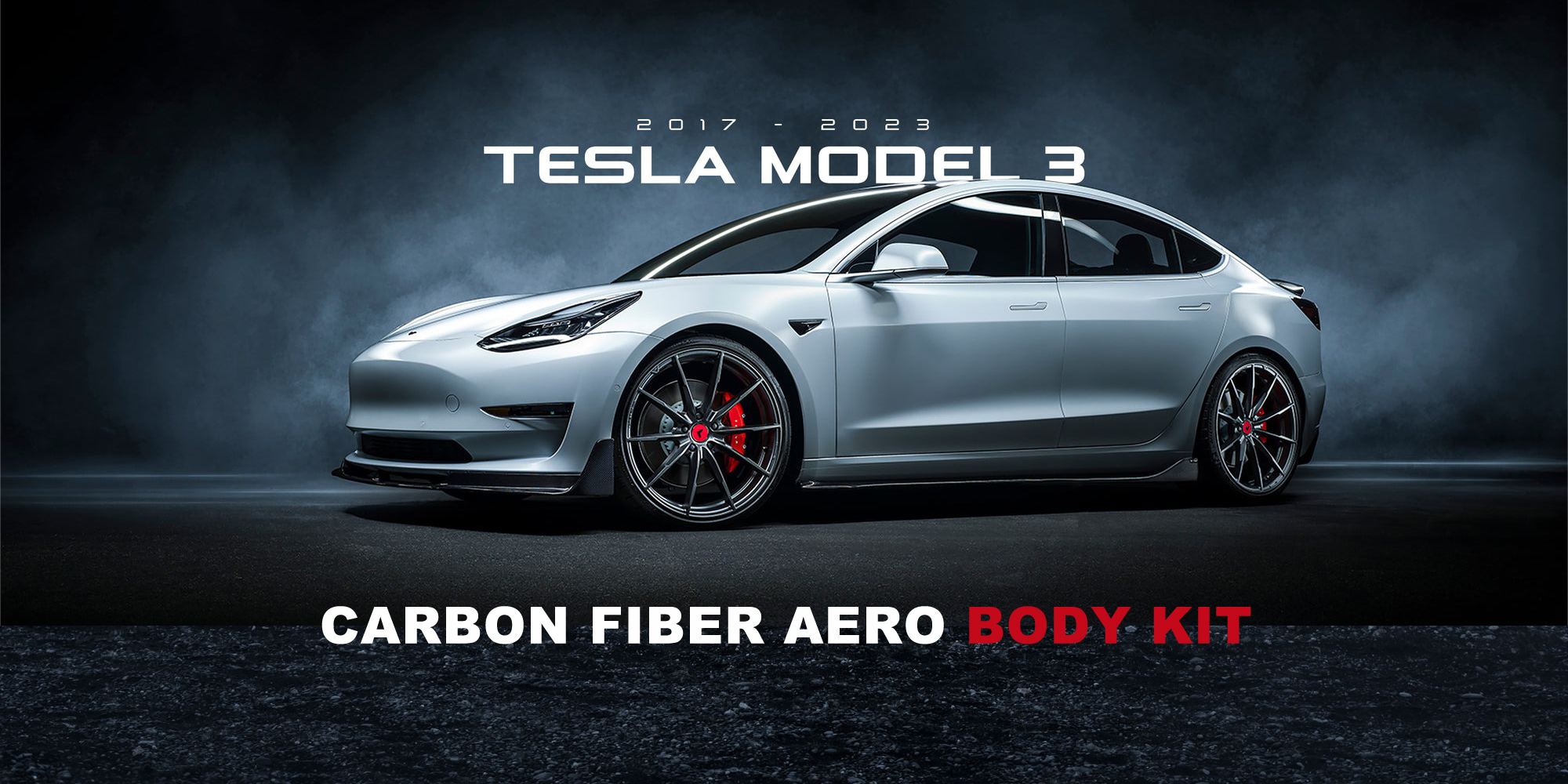 Tesla Model 3 Vorsteiner Distinct Tesla Model 3 Vorsteiner Distinct