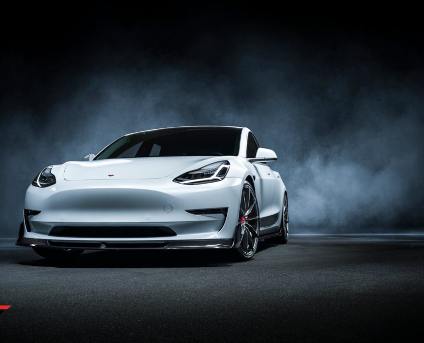 Tesla Model 3 Vorsteiner Full Kit Tesla Model 3 Vorsteiner Full Kit