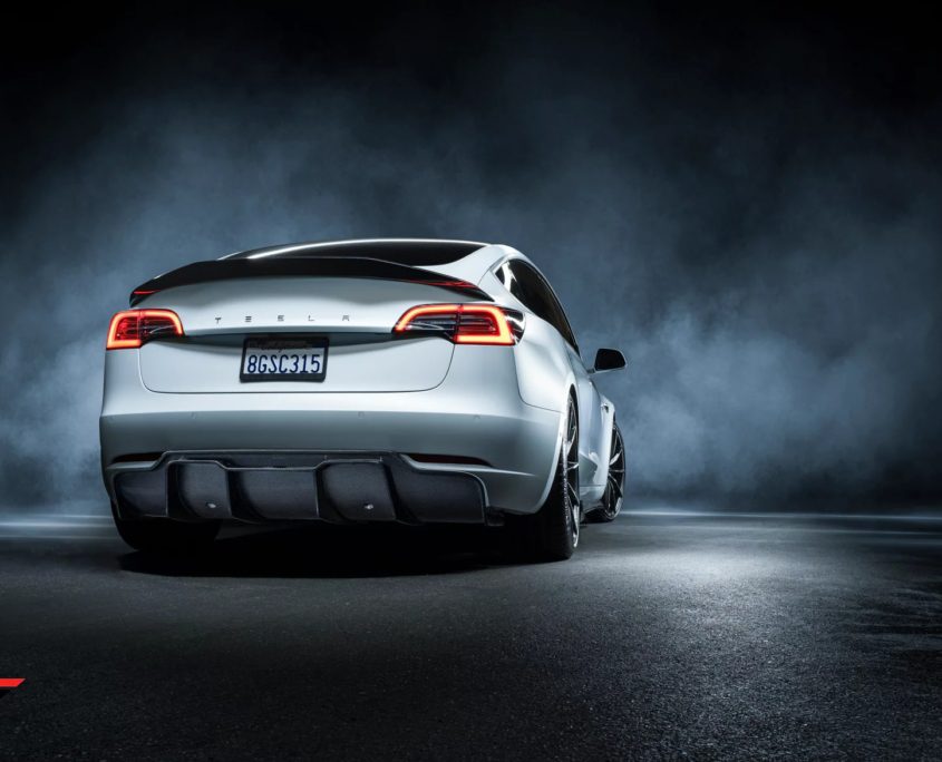 Tesla Model 3 Vorsteiner Full Kit2 Tesla Model 3 Vorsteiner Full Kit2