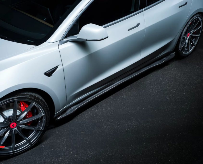 Tesla Model 3 Vorsteiner Full Kit3 Tesla Model 3 Vorsteiner Full Kit3