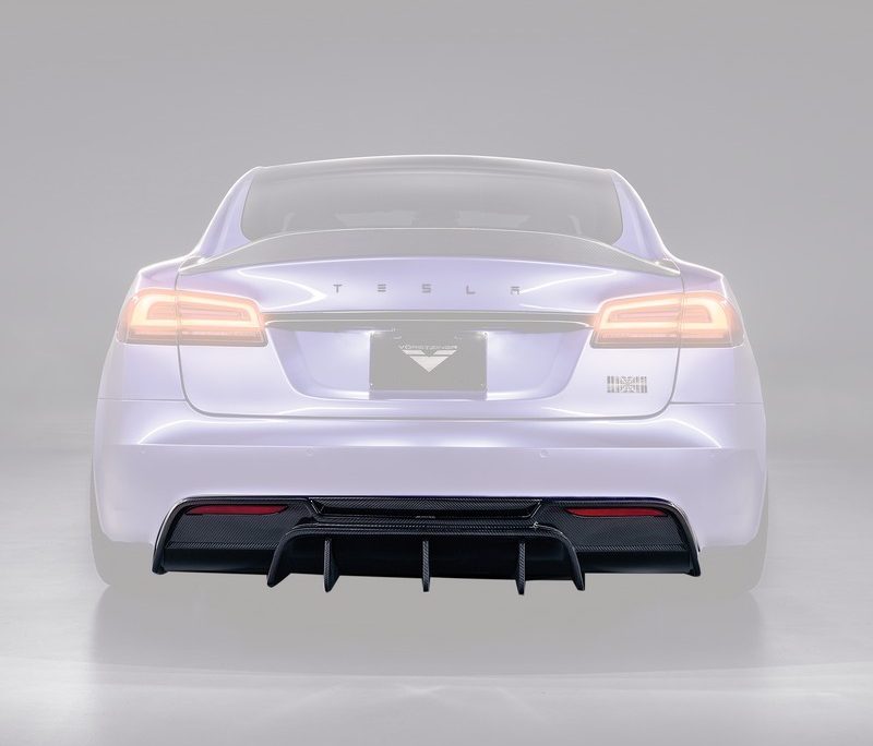 Tesla Model S Plaid Aero Body Kit2 Tesla Model S Plaid Aero Body Kit2