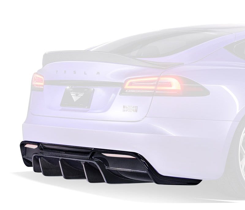 Tesla Model S Plaid Aero Body Kit4 Tesla Model S Plaid Aero Body Kit4