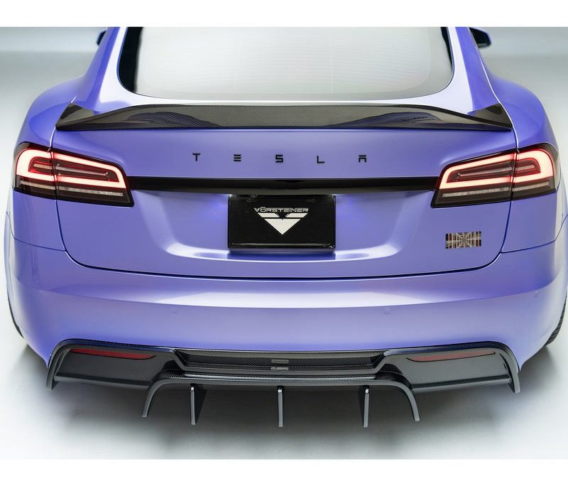 Tesla Model S Plaid Aero Body Kit5 Tesla Model S Plaid Aero Body Kit5