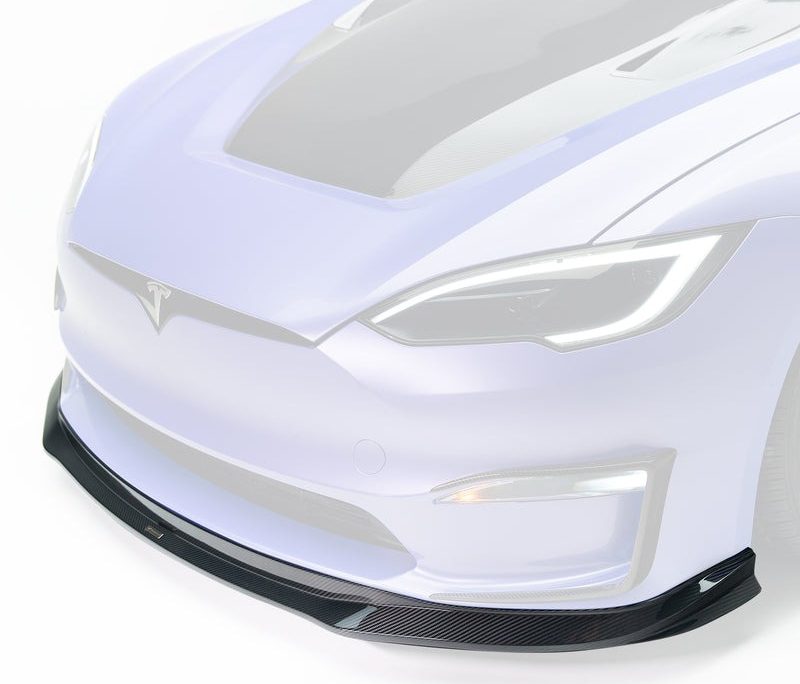 Tesla Model S Plaid Aero Front Lip2 Tesla Model S Plaid Aero Front Lip2