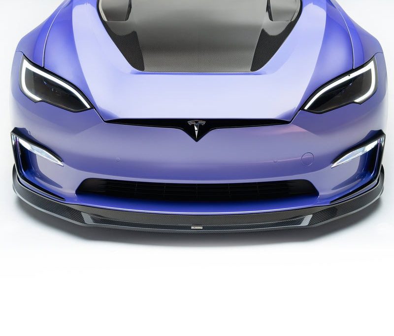 Tesla Model S Plaid Aero Front Lip3 Tesla Model S Plaid Aero Front Lip3