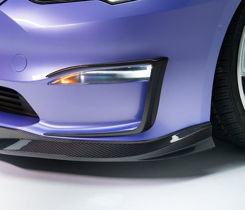 Tesla Model S Plaid Aero Front Lip4 Tesla Model S Plaid Aero Front Lip4