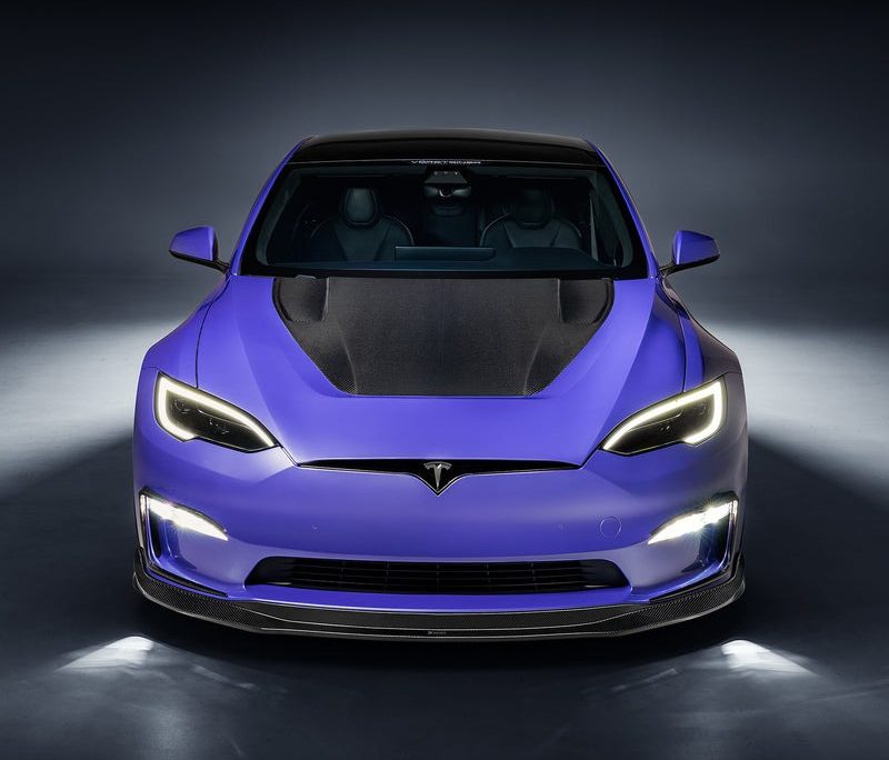 Tesla Model S Plaid Aero Front Lip9 Tesla Model S Plaid Aero Front Lip9