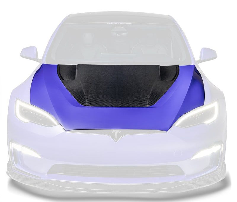 Tesla Model S Plaid Aero Hood2 Tesla Model S Plaid Aero Hood2