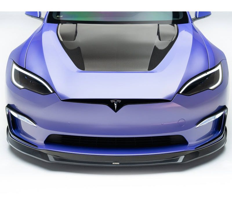 Tesla Model S Plaid Aero Hood3 Tesla Model S Plaid Aero Hood3
