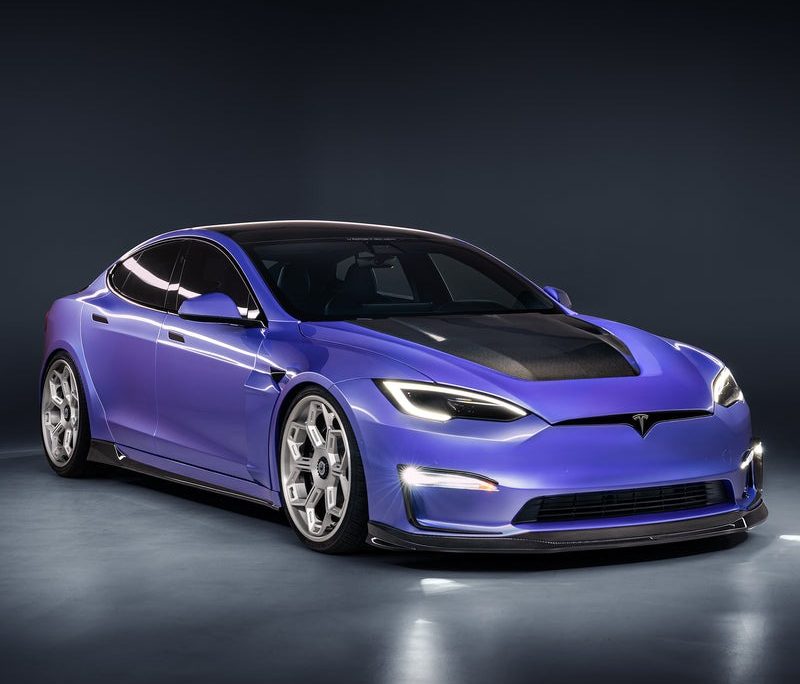 Tesla Model S Plaid Aero Hood7 Tesla Model S Plaid Aero Hood7