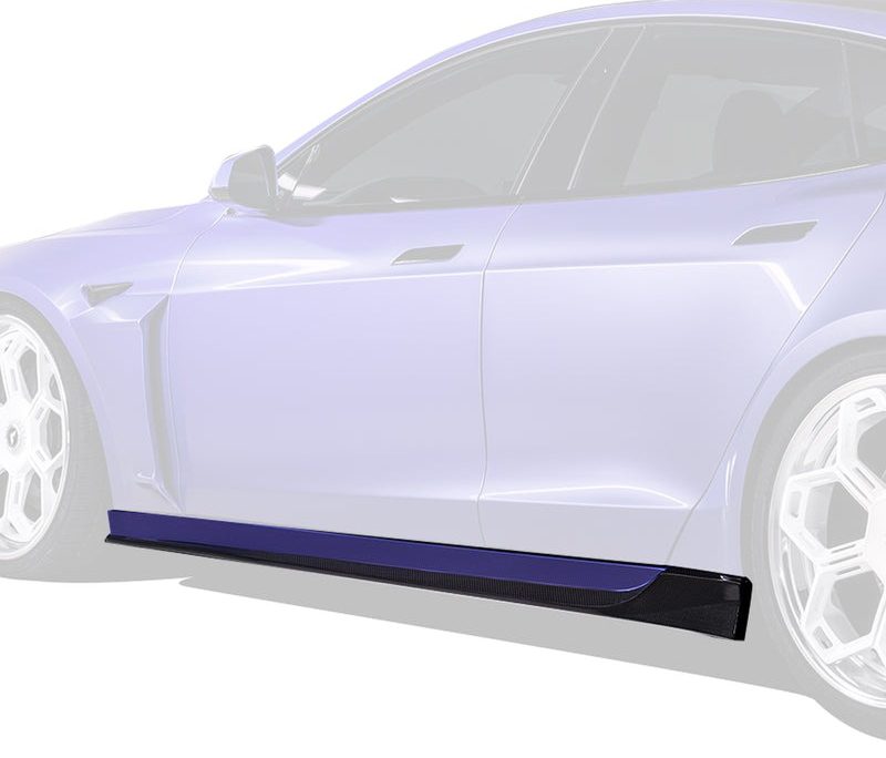 Tesla Model S Plaid Aero Side Skirts2 Tesla Model S Plaid Aero Side Skirts2