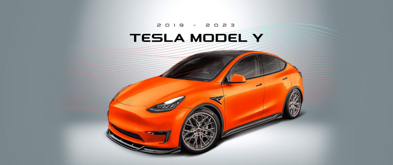 Tesla Model Y Vorsteiner Body Kit Tesla Model Y Vorsteiner Body Kit