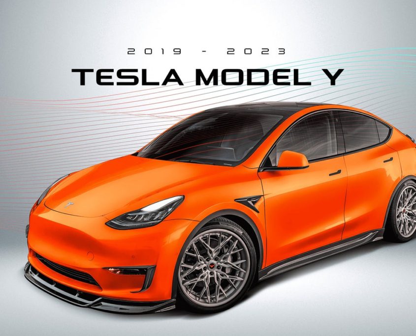 Tesla Model Y Vorsteiner Body Kit Tesla Model Y Vorsteiner Body Kit