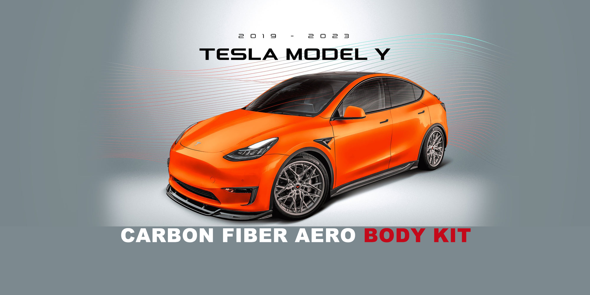 Tesla Model Y Vorsteiner Distinct Tesla Model Y Vorsteiner Distinct
