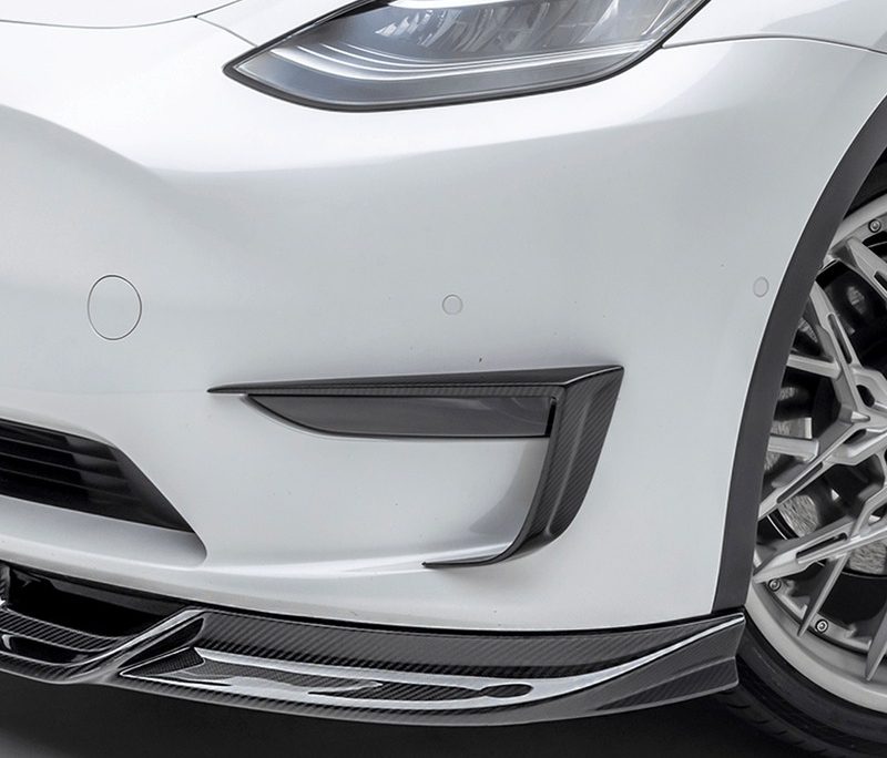 Tesla Model Y Aero Bumper Flares1 Tesla Model Y Aero Bumper Flares1
