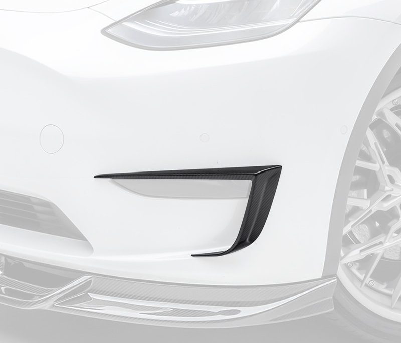 Tesla Model Y Aero Bumper Flares2 Tesla Model Y Aero Bumper Flares2