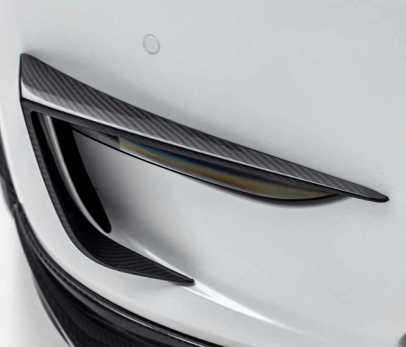 Tesla Model Y Aero Bumper Flares3 Tesla Model Y Aero Bumper Flares3