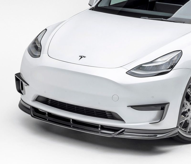 Tesla Model Y Aero Bumper Flares4 Tesla Model Y Aero Bumper Flares4