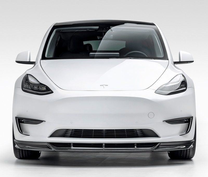 Tesla Model Y Aero Bumper Flares5 Tesla Model Y Aero Bumper Flares5