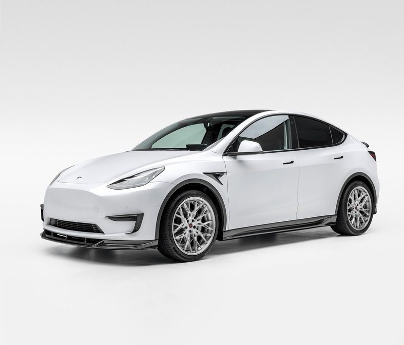 Tesla Model Y Aero Bumper Flares6 Tesla Model Y Aero Bumper Flares6