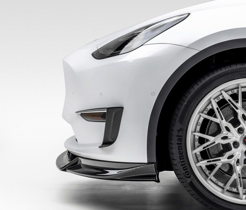Tesla Model Y Aero Bumper Flares7 Tesla Model Y Aero Bumper Flares7