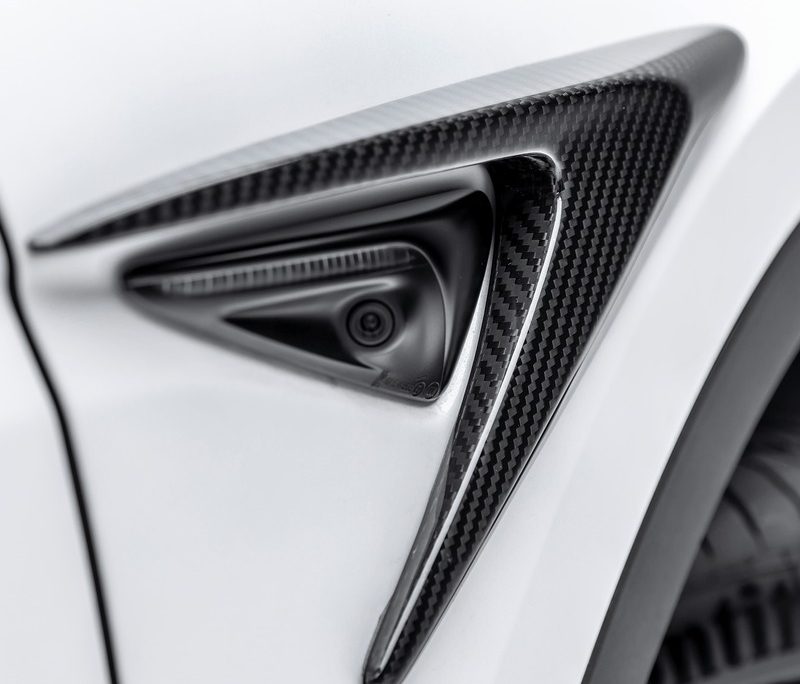 Tesla Model Y Aero Fender Vents Tesla Model Y Aero Fender Vents