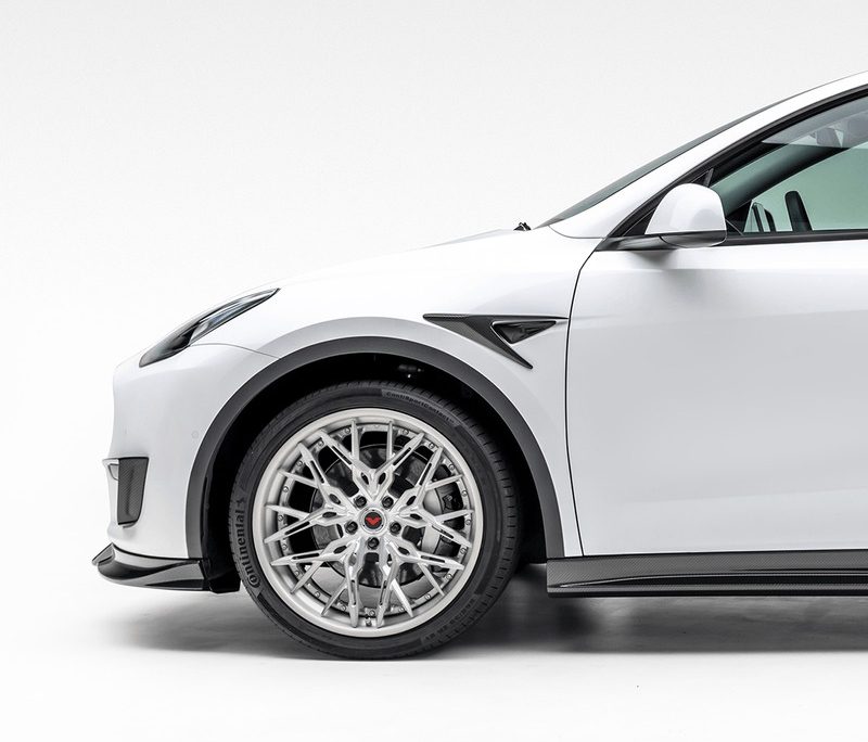 Tesla Model Y Aero Fender Vents6 Tesla Model Y Aero Fender Vents6